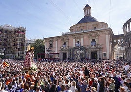 À Punt retransmite este domingo la Misa y el Traslado de la Virgen de los Desamparados