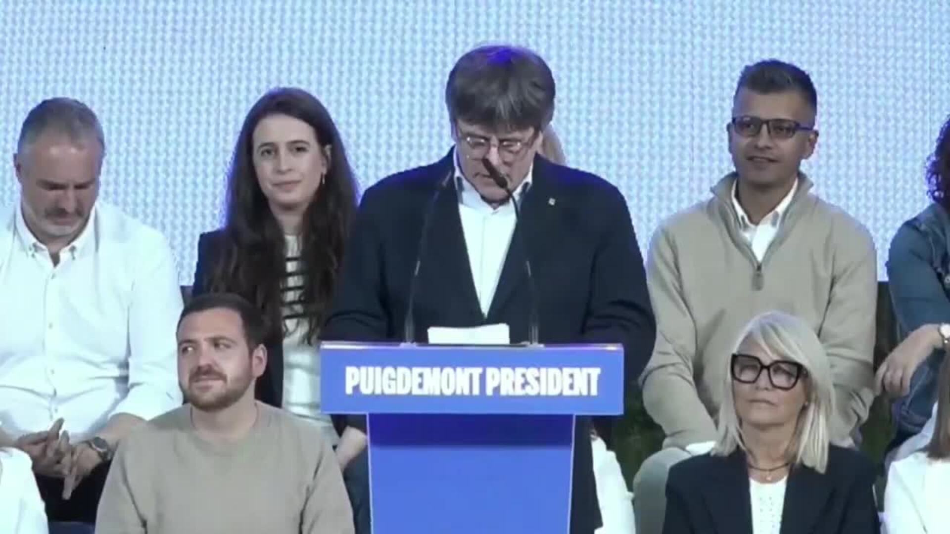 Puigdemont: &quot;Señores de Madrid, ¡preparaos, porque ya venimos!&quot;