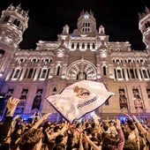 La celebración del Real Madrid, un desfile de Harley y la carrera de la mujer cercan el centro de Madrid el domingo