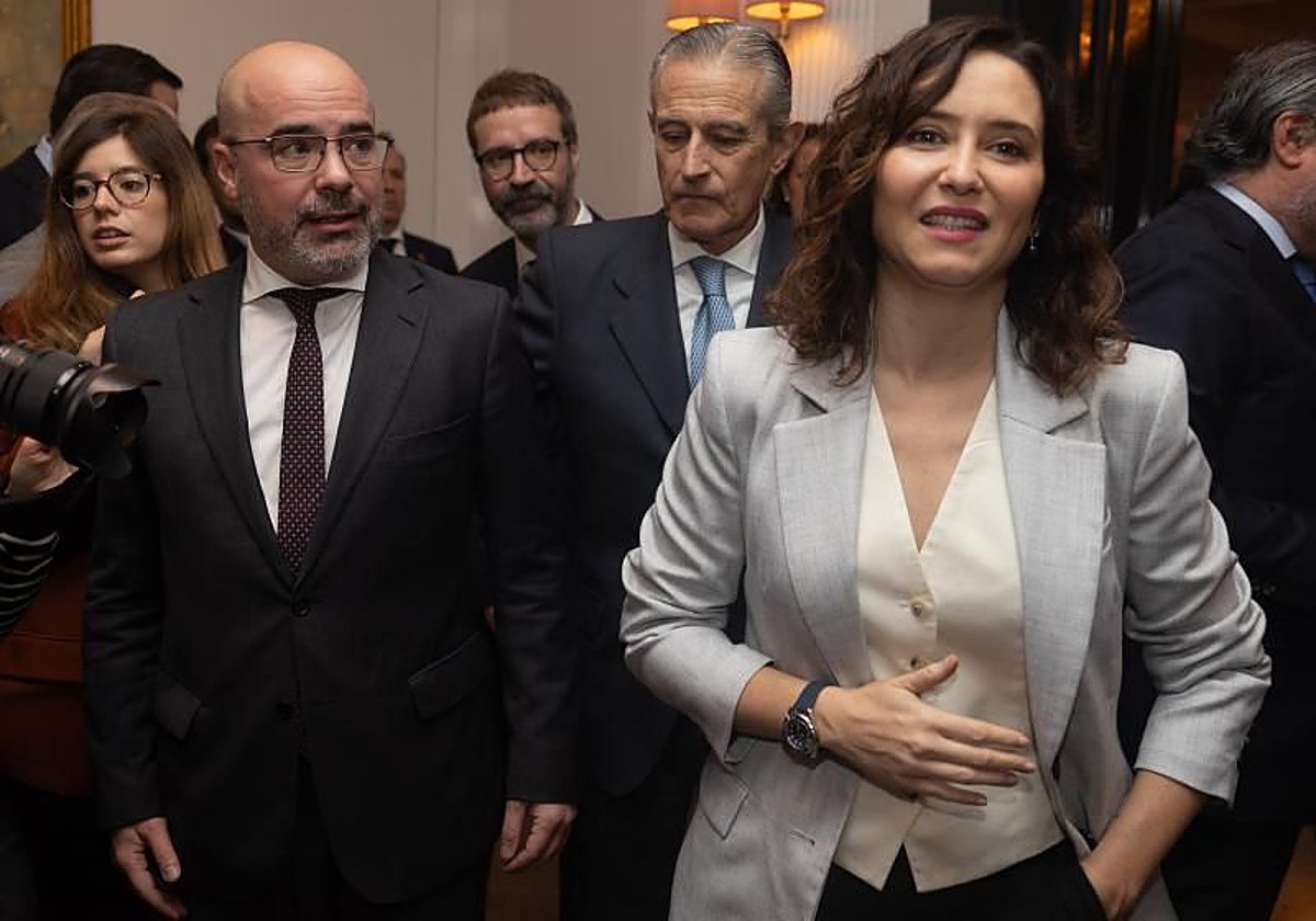 El PP de Ayuso y el Gobierno de Sánchez vuelven a chocar... ahora por ...