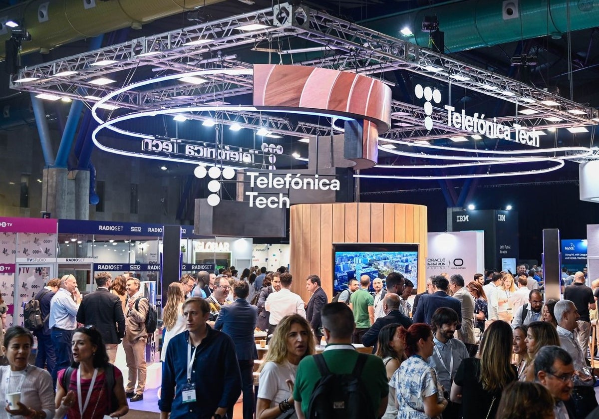 El Digital Enterprise Show en su edición de 2023