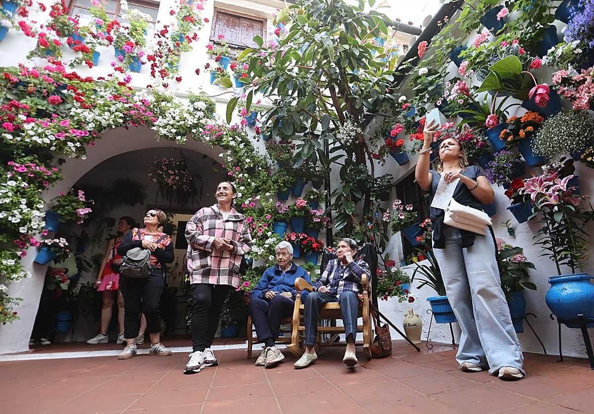 Patio de la calle Tinte, 9