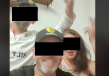 Una noche de fiesta con vídeos en TikTok horas antes del crimen de Platero Pedro de Bares