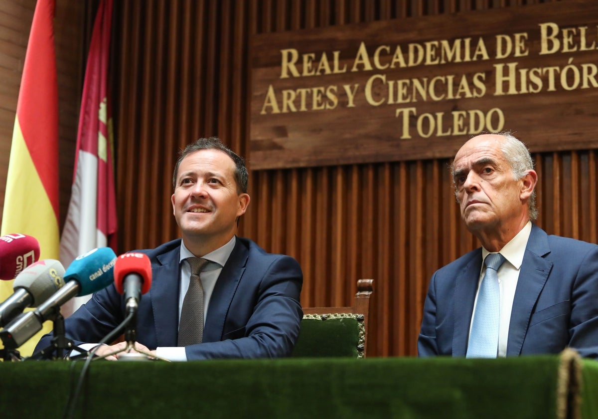 Carlos Velázquez y Jesús Carrobles