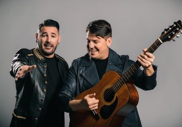 Andy y Lucas: «Queremos volver a Madrid en 2025 para hacer un fin de fiesta con amigos»