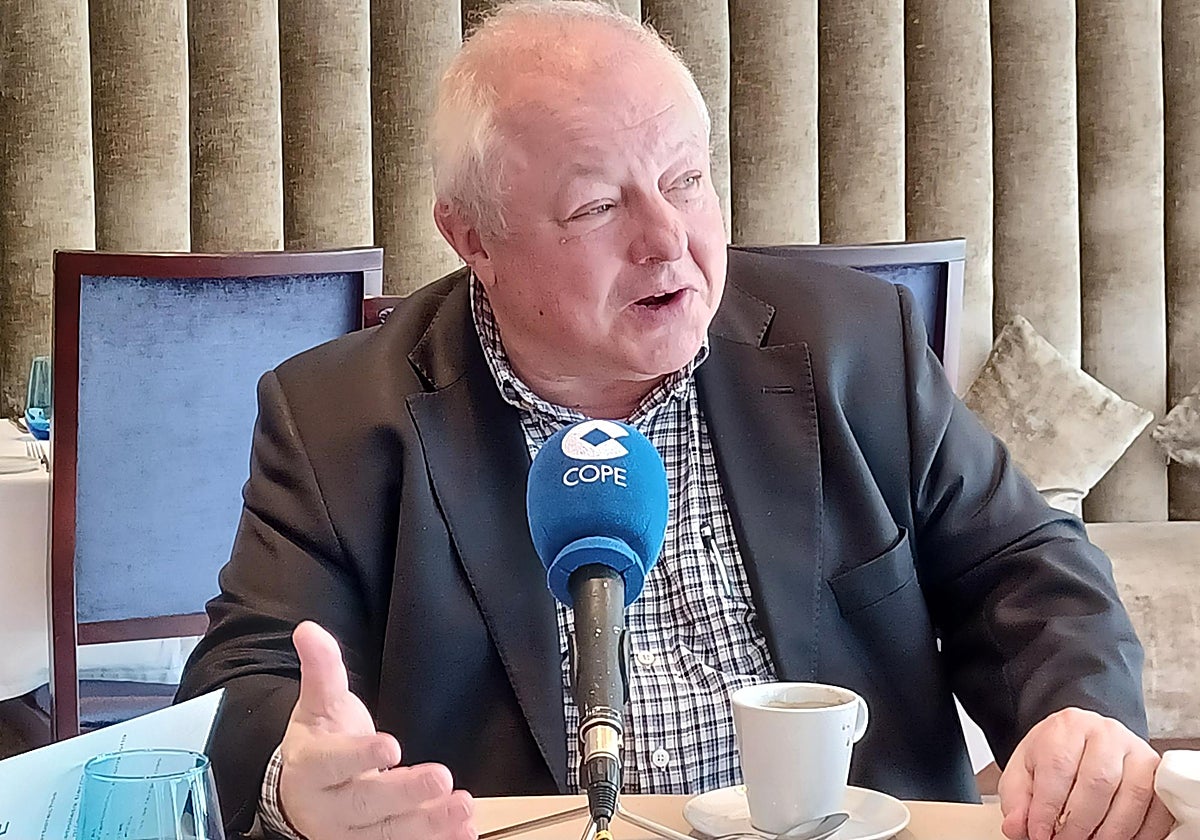 Ángel de la Fuente considera que Cataluña no puede quejarse de maltrato fiscal porque está en la media nacional de financiación autonómica