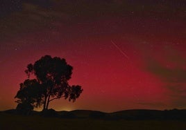 Una aurora boreal en los cielos de Córdoba: un espectáculo inédito