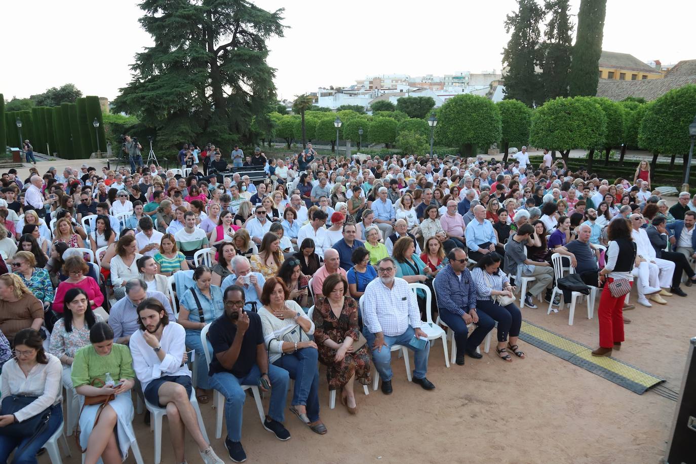 Las imágenes del concierto de la Orquesta de Córdoba en los Jardines del Alcázar