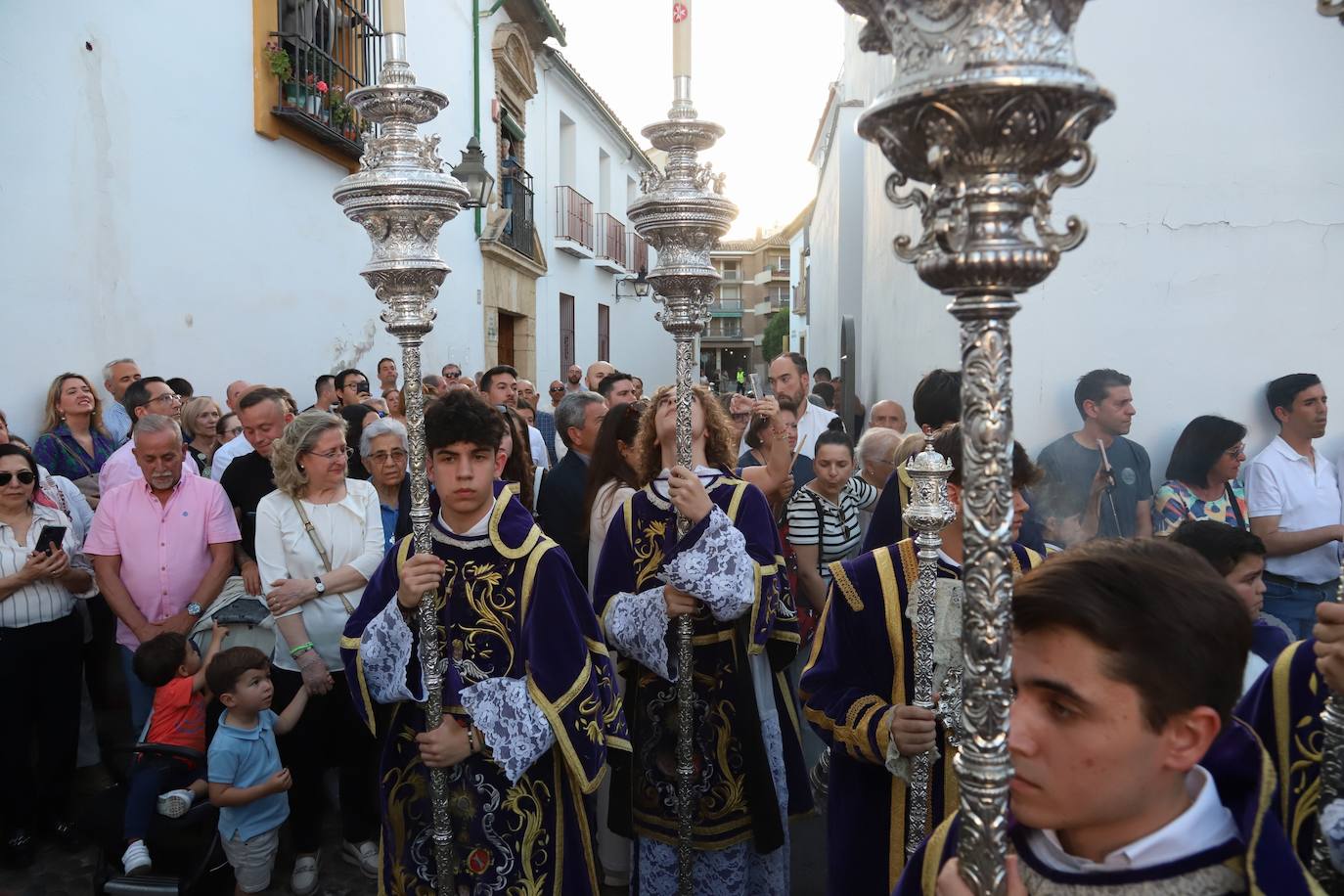 Fotos: la procesión de la Virgen de los Ángeles en Córdoba