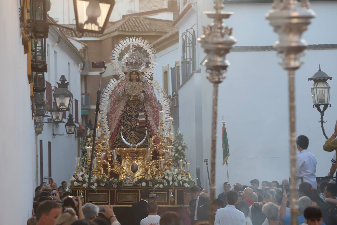 Fotos: la procesión de la Virgen de los Ángeles en Córdoba