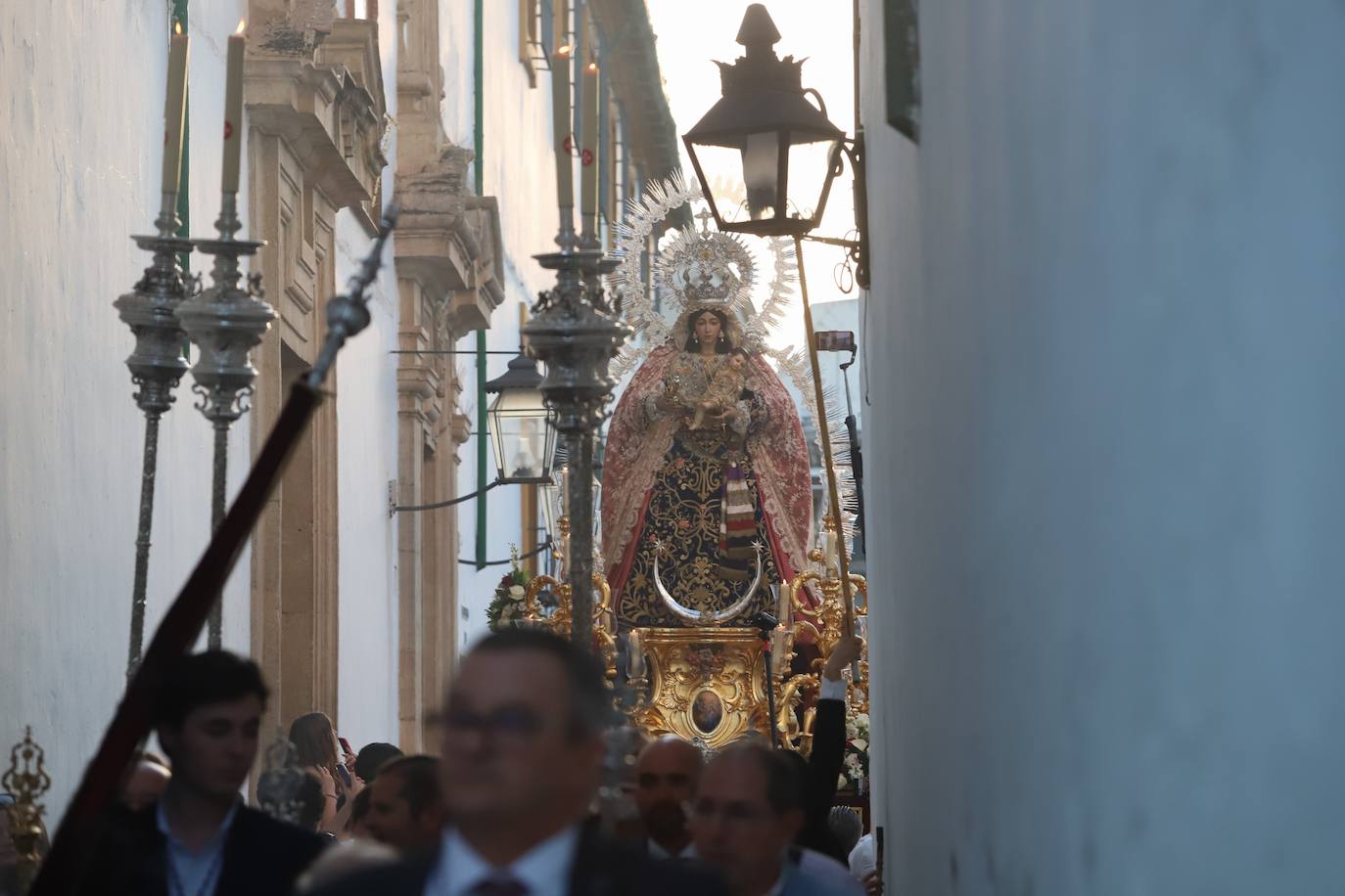 Fotos: la procesión de la Virgen de los Ángeles en Córdoba