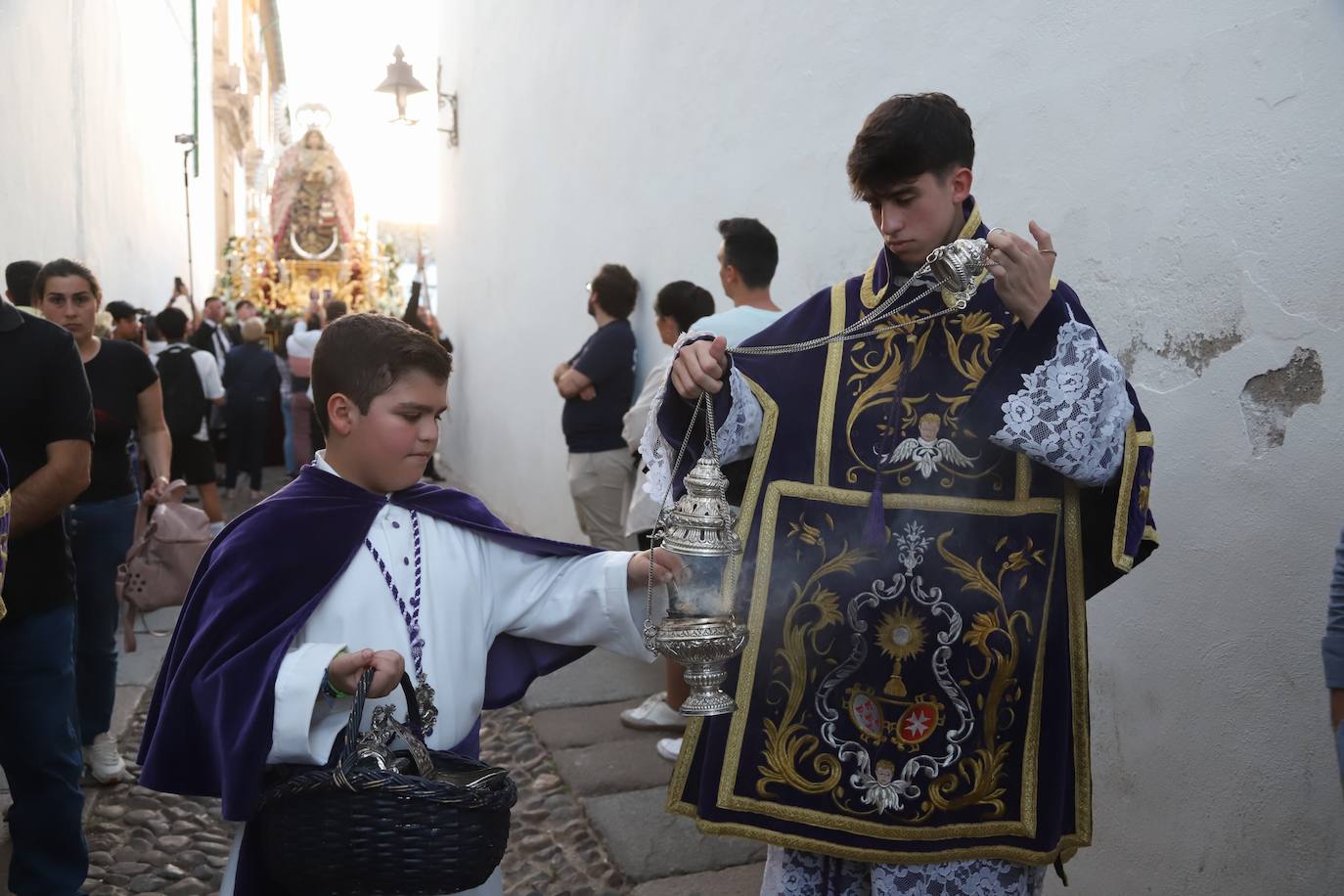 Fotos: la procesión de la Virgen de los Ángeles en Córdoba