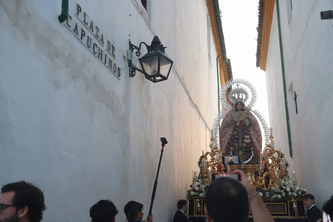 Fotos: la procesión de la Virgen de los Ángeles en Córdoba