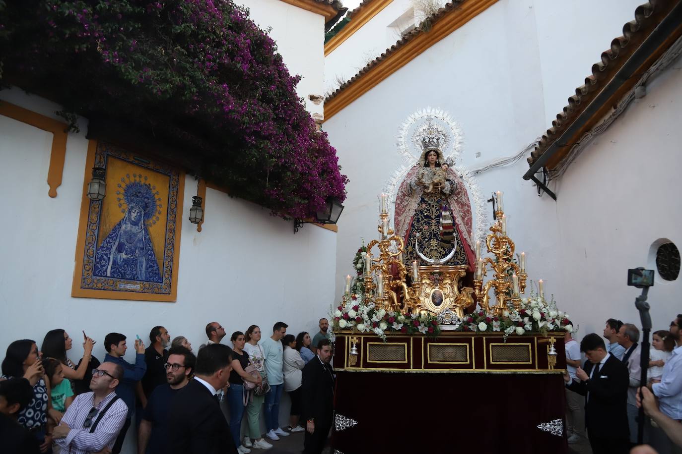 Fotos: la procesión de la Virgen de los Ángeles en Córdoba