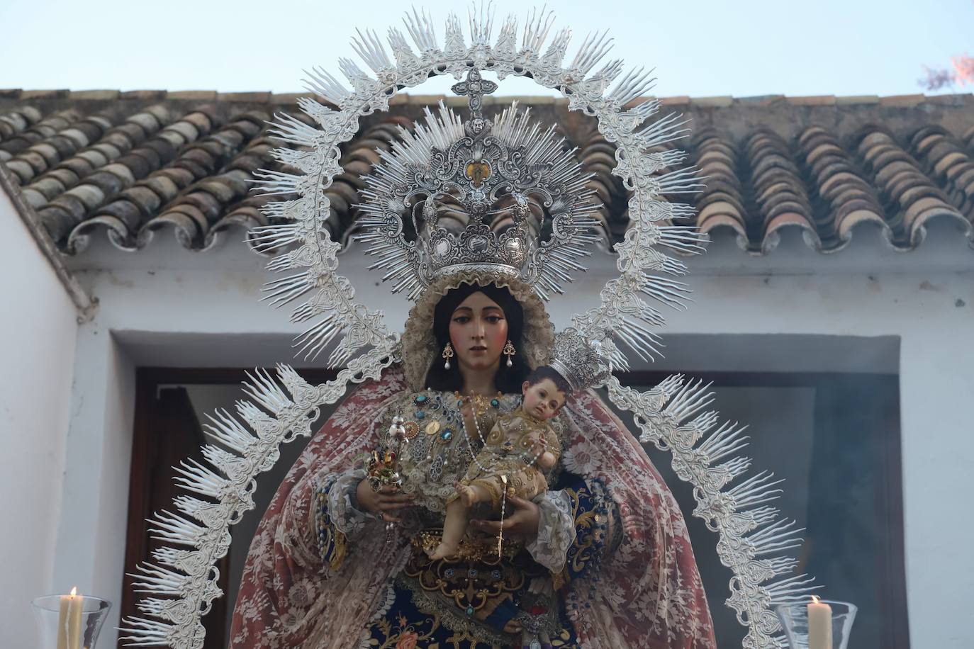 Fotos: la procesión de la Virgen de los Ángeles en Córdoba