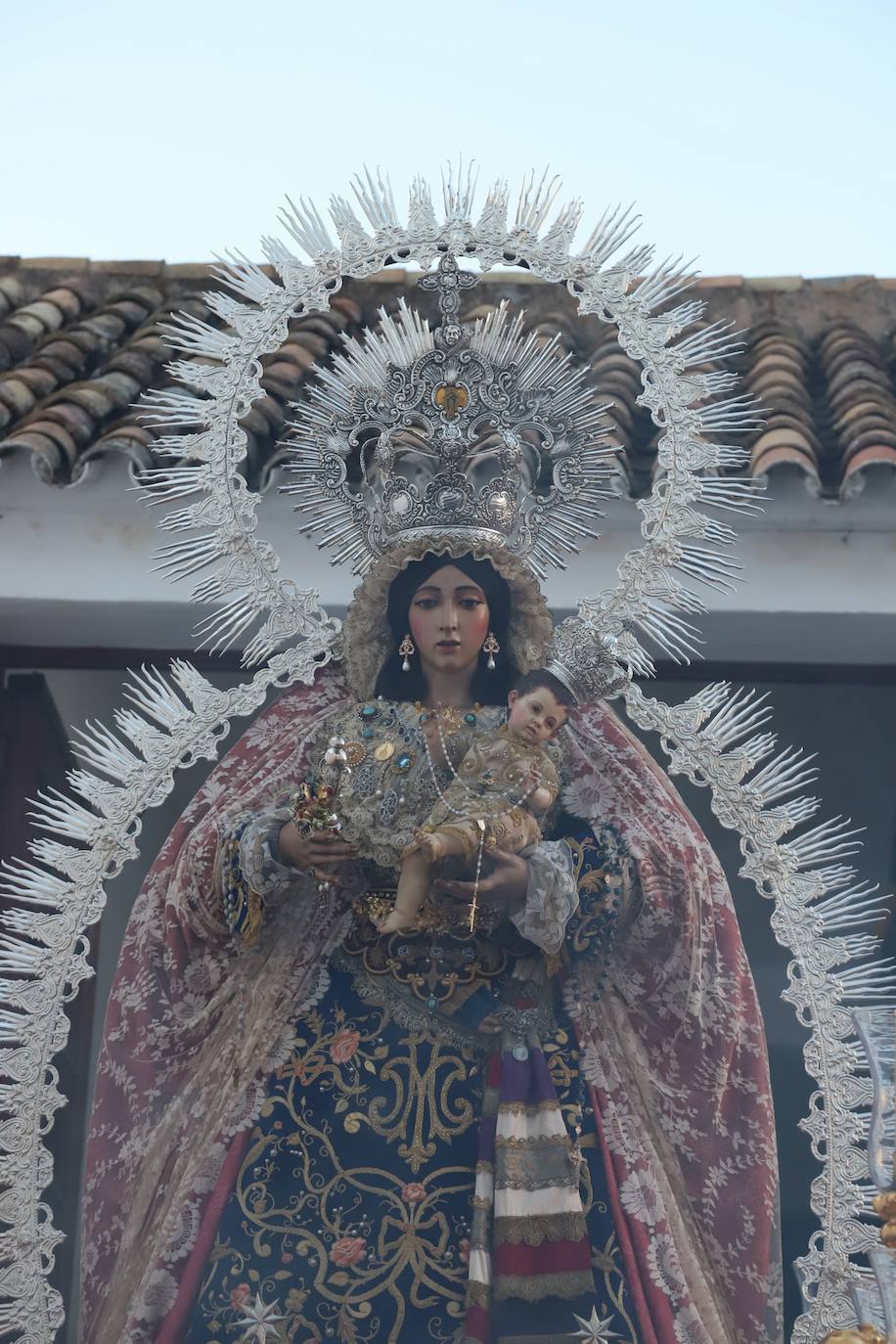 Fotos: la procesión de la Virgen de los Ángeles en Córdoba