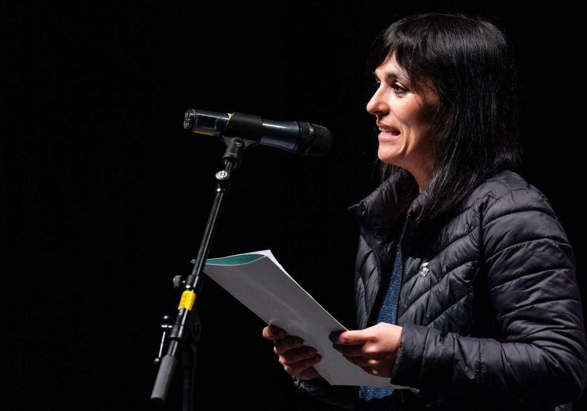 Orriols, durante un acto de campaña