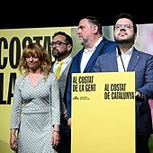 Aragonès asume que pasa a la oposición: «Les corresponde a PSC y Junts liderar la nueva etapa»