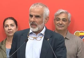 Carrizosa, tras la debacle de Ciudadanos: «Nos volveremos a presentar en las próximas elecciones»
