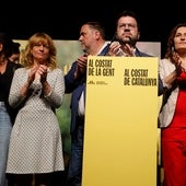 Aragonès asume un «muy mal resultado» y asegura que ERC no seguirá en el Govern