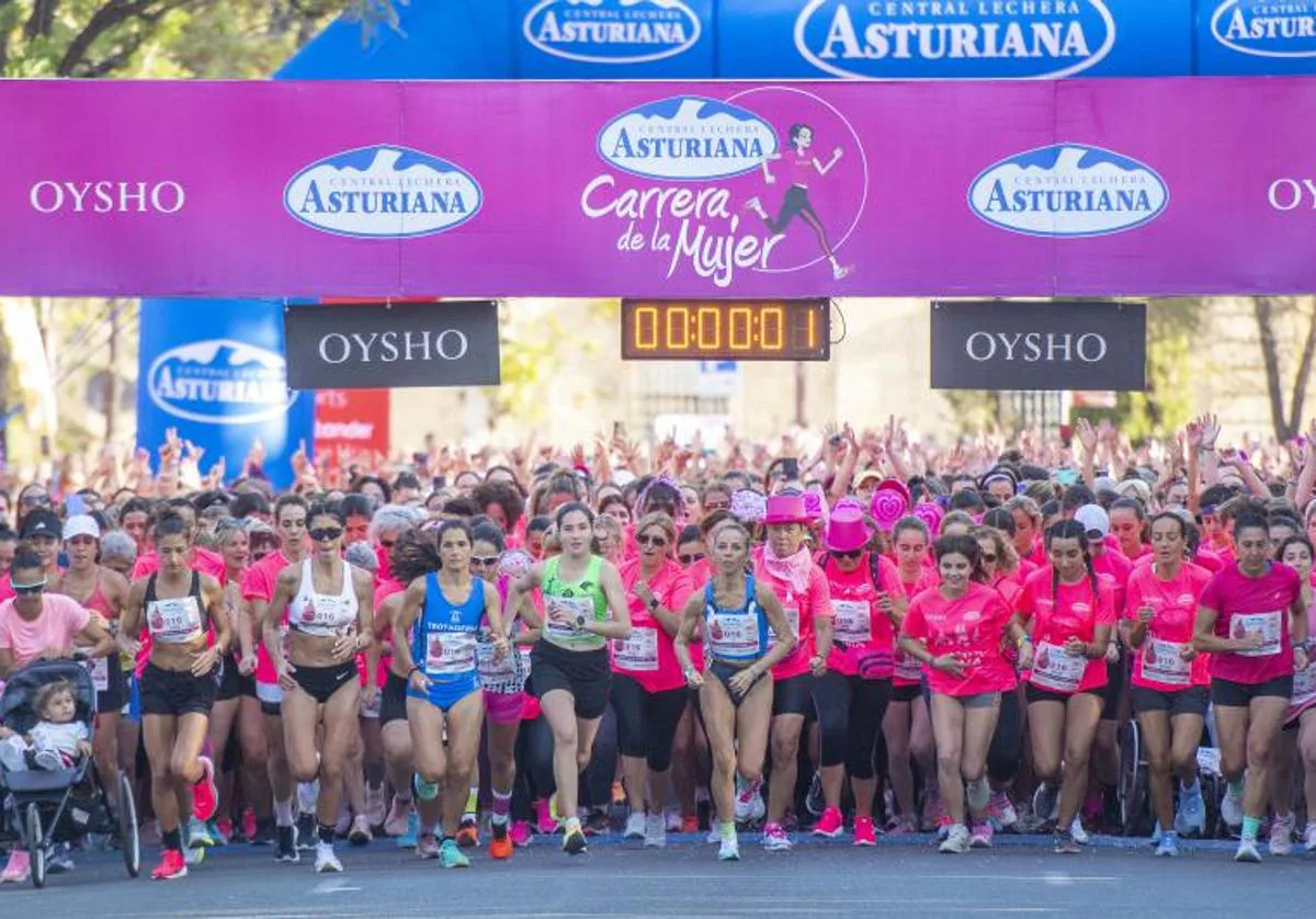 Carrera de la mujer en Madrid: recorrido, horario y cortes de tráfico  previstos hoy