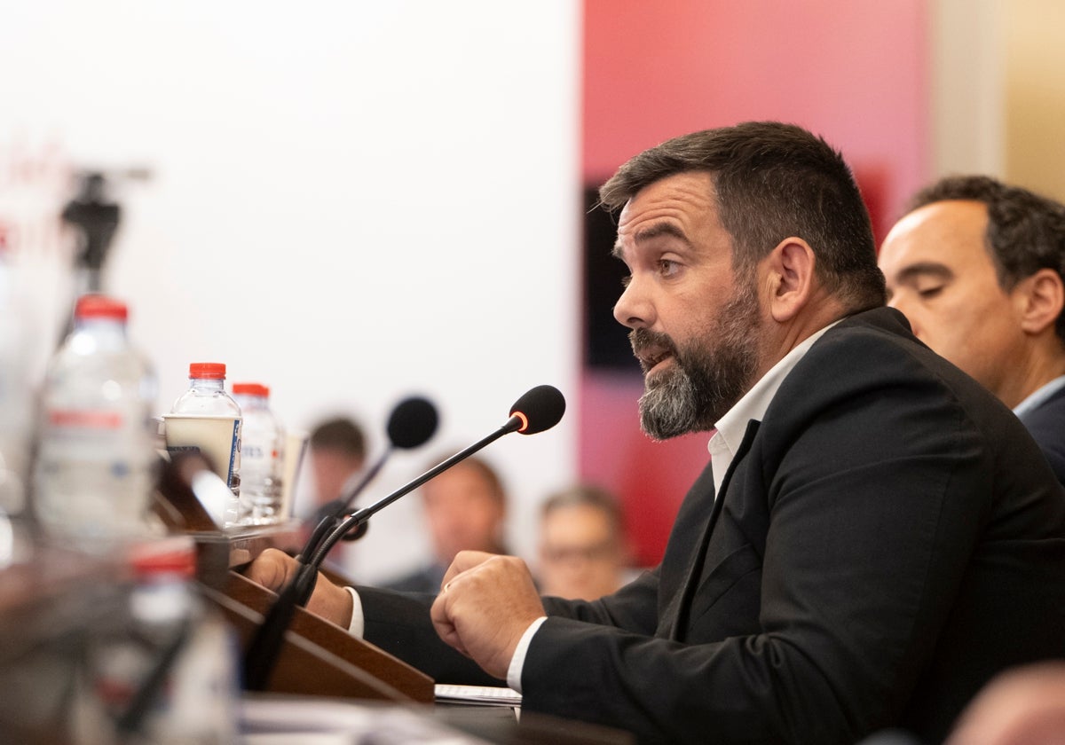 El diputado provincial de Castellón David Vicente.