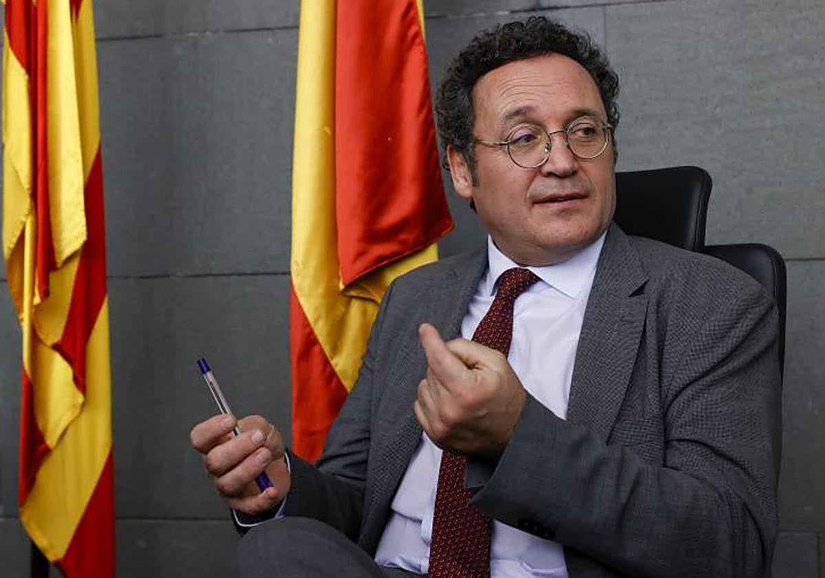 El fiscal general del Estado, Álvaro García Ortiz