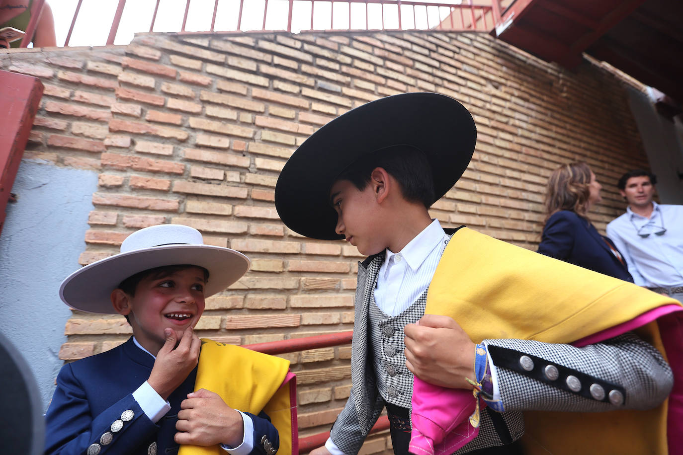 Las mejores fotos de la becerrada de homenaje a la afición cordobesa