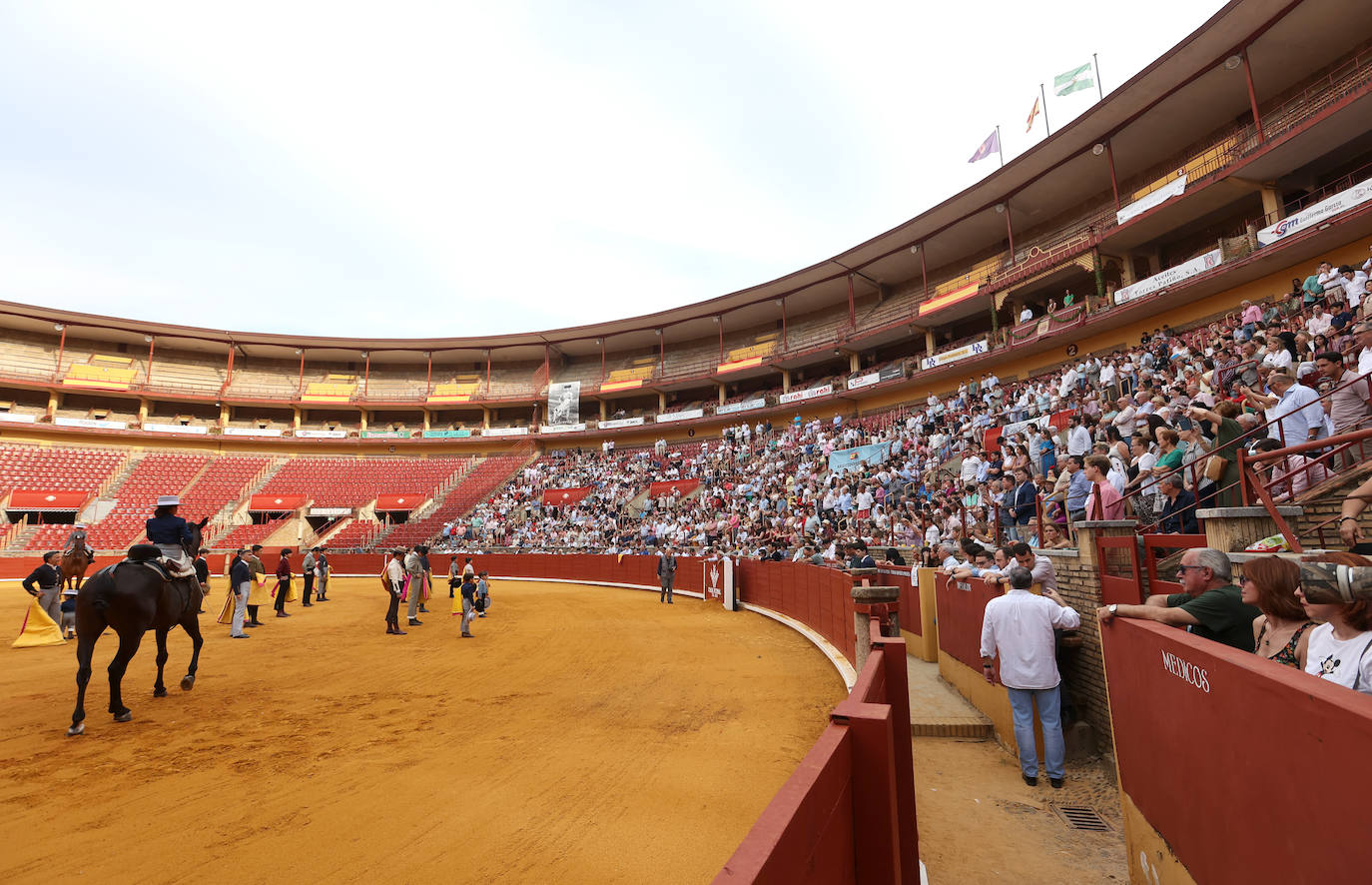 Las mejores fotos de la becerrada de homenaje a la afición cordobesa