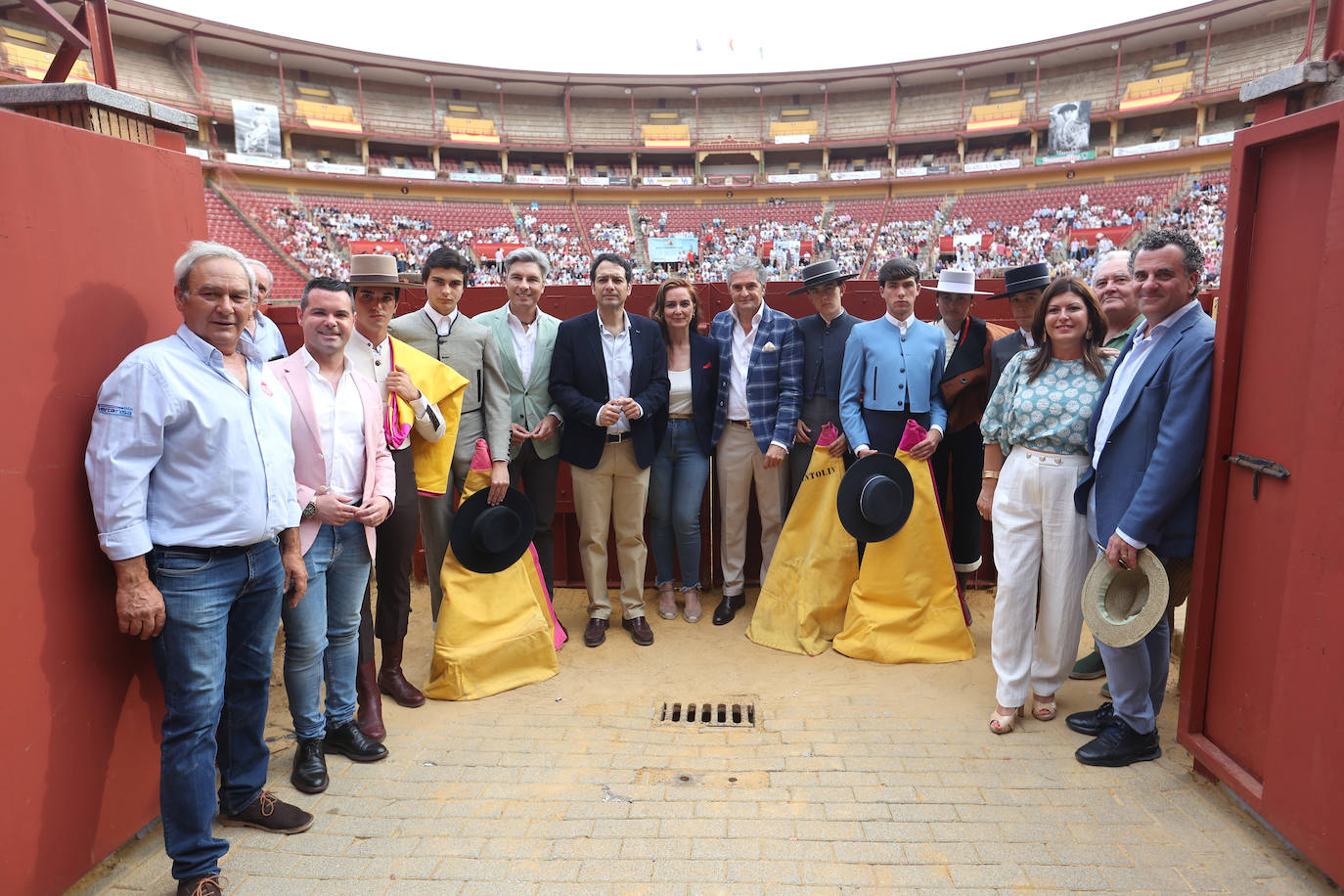 Las mejores fotos de la becerrada de homenaje a la afición cordobesa