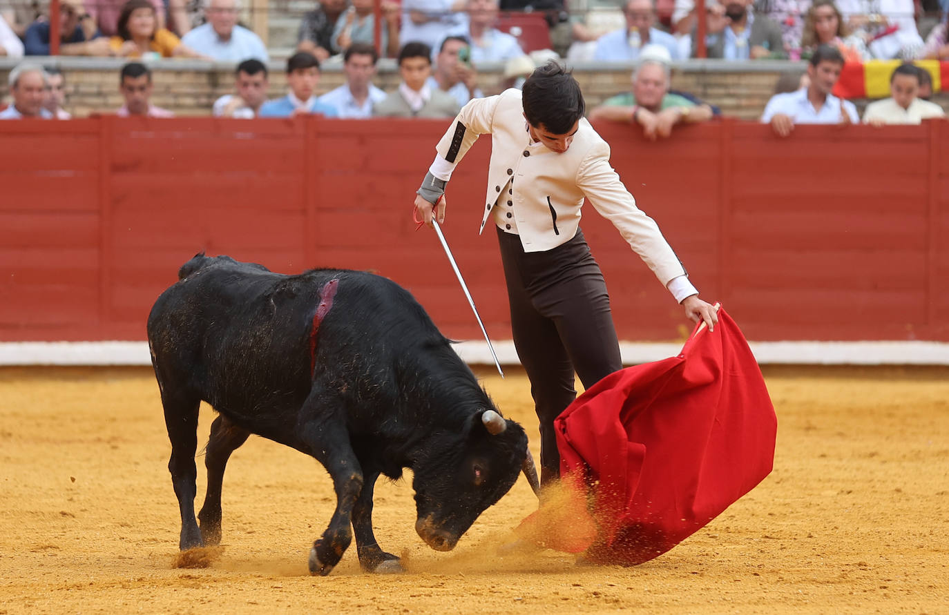 Las mejores fotos de la becerrada de homenaje a la afición cordobesa