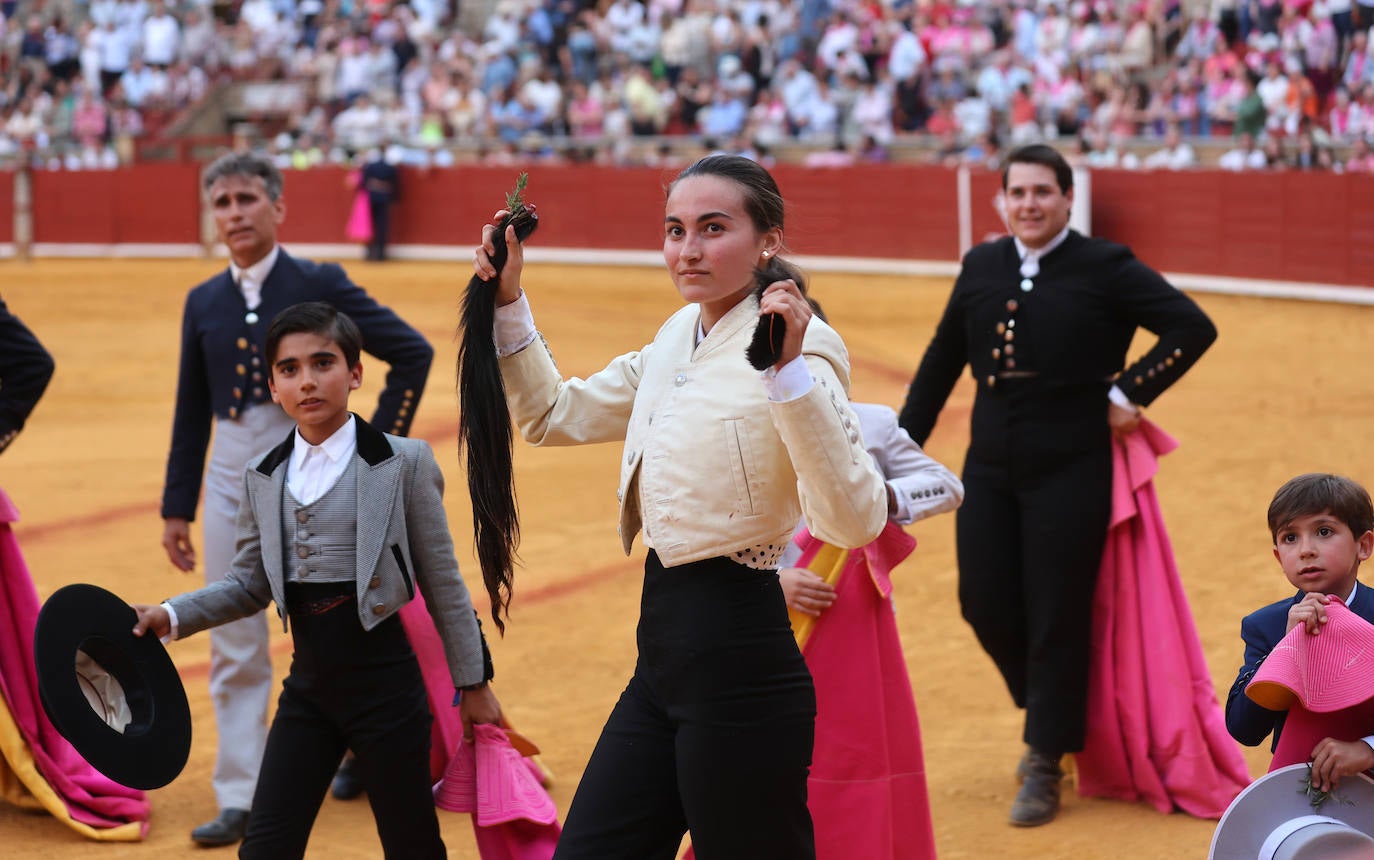 Las mejores fotos de la becerrada de homenaje a la afición cordobesa
