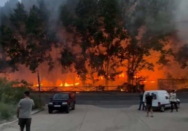 Extinguido un incendio con varios focos de origen en las Lagunas de Ruidera