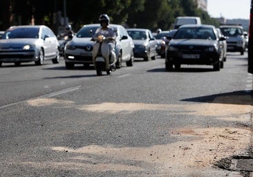 El coche de la Policía Nacional involucrado en la colisión mortal de un motorista en el Vial iba a un suceso