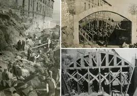 La reconstrucción del Alcázar y su entorno (1943-1946)