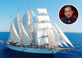 Iker Jiménez confunde un barco en Almuñécar con un «extraño fenómeno»