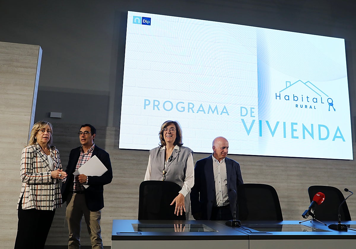 Presentación del Programa de Vivienda de la institución provincial 'HabitaLO RURAL'