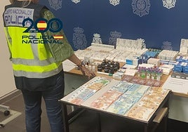 Detenido el dueño de un gimnasio de Alicante por suministrar anabolizantes para potenciar el rendimiento deportivo