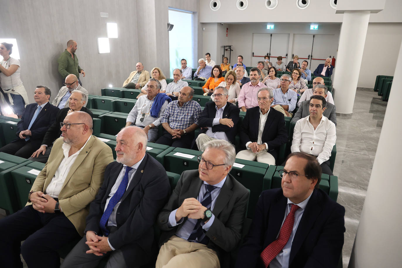 Fotos: la charla de Inocencio Arias en el Centro Cultural José Luis García Palacios