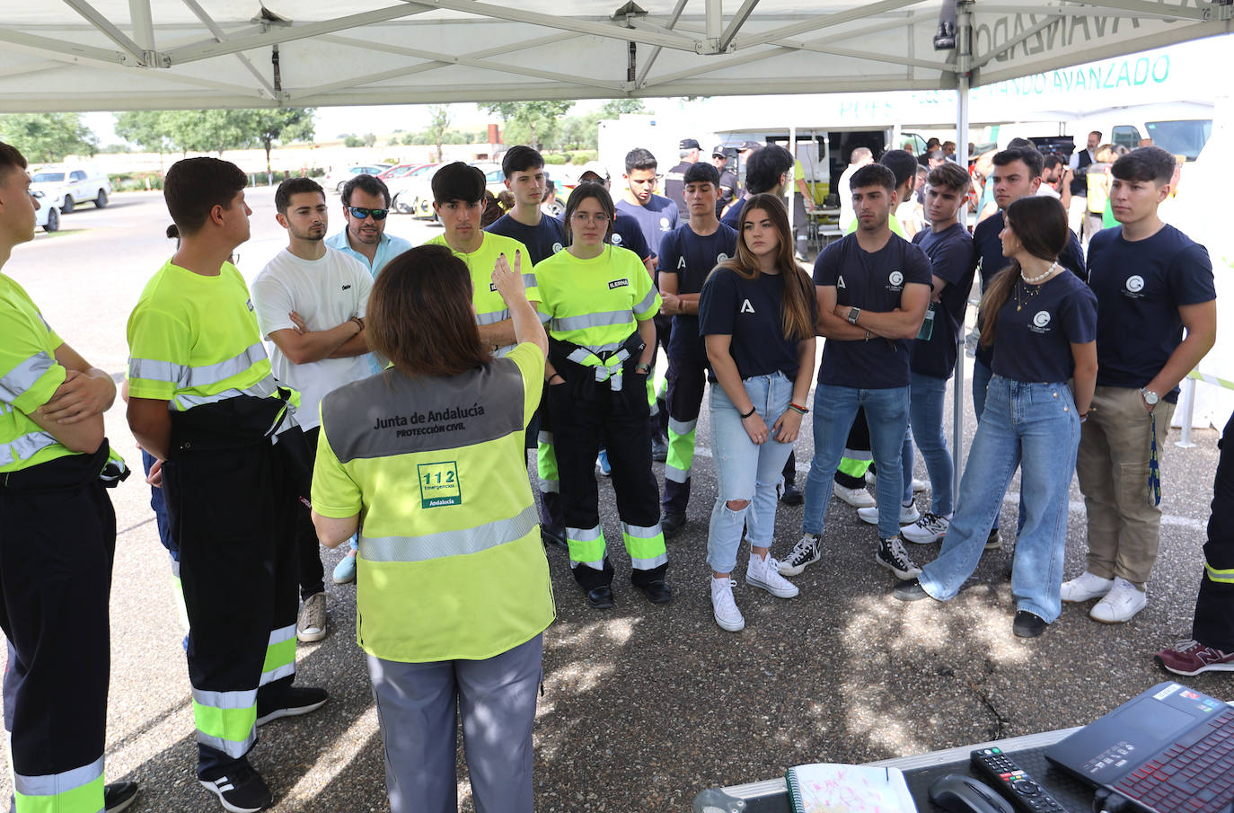 Fotos: así se dirige la lucha contra un incendio forestal en Córdoba