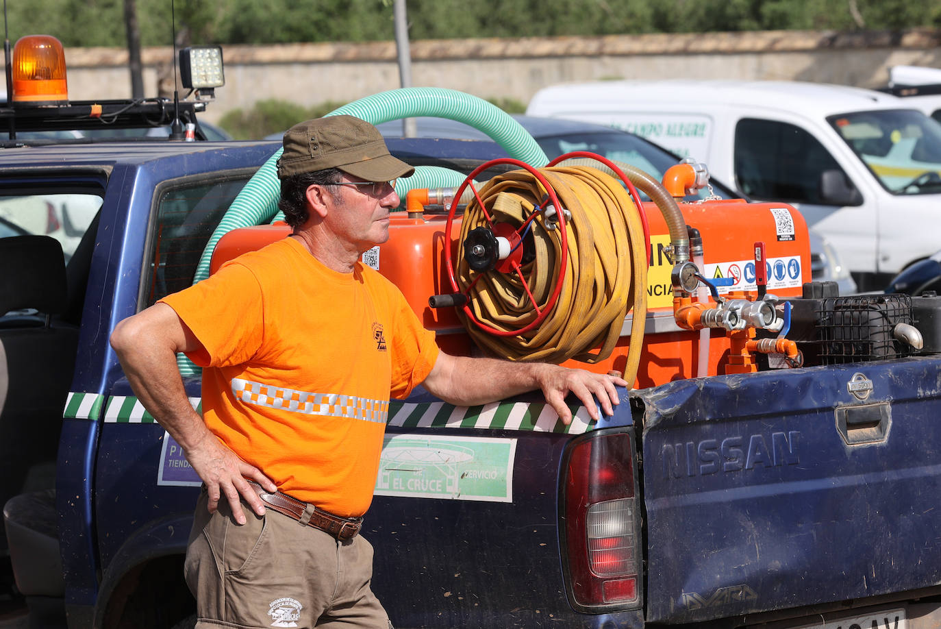 Fotos: así se dirige la lucha contra un incendio forestal en Córdoba