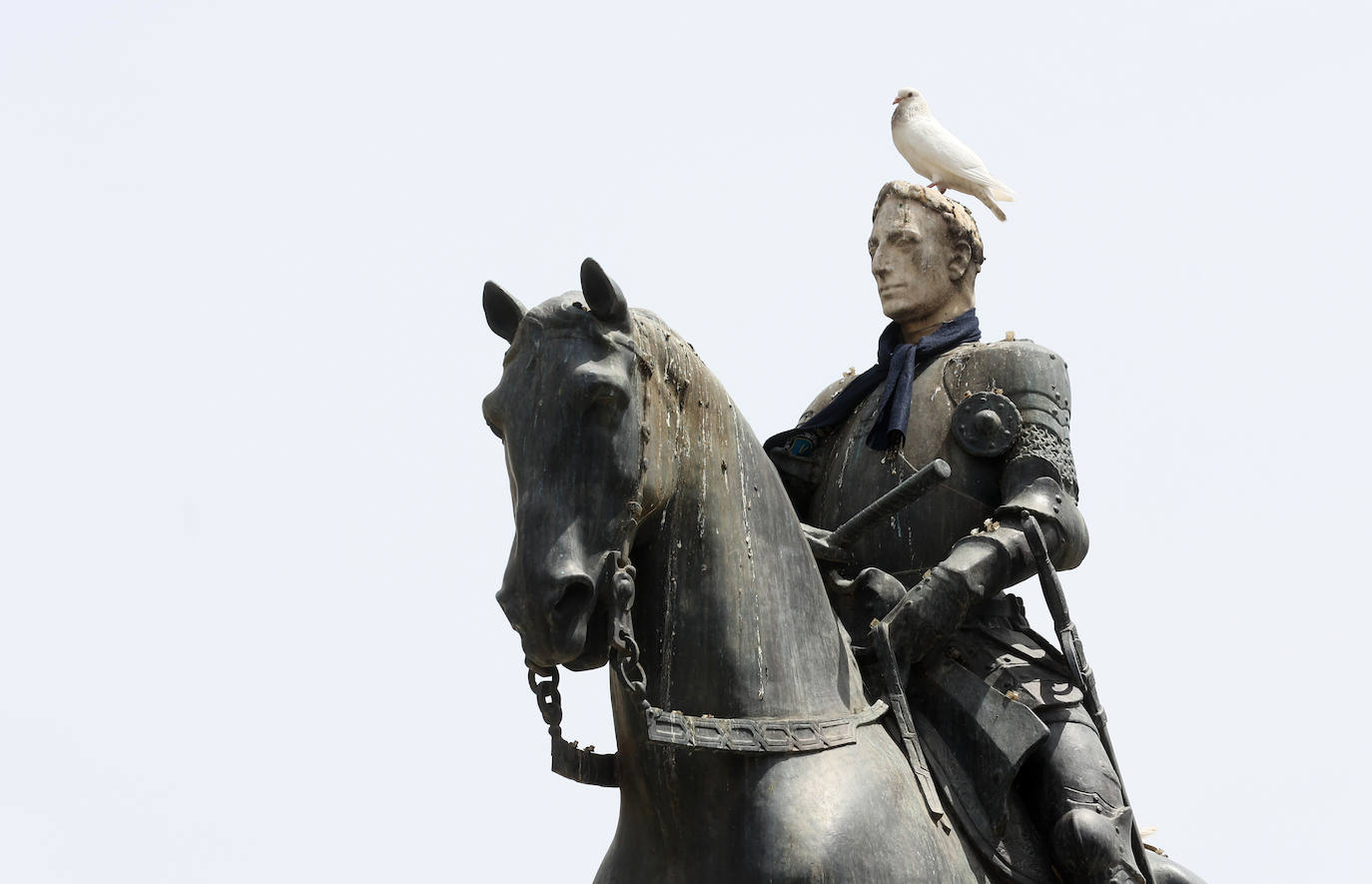 Fotos: la nueva plaza de Las Tendillas, al detalle tras cumplir 25 años