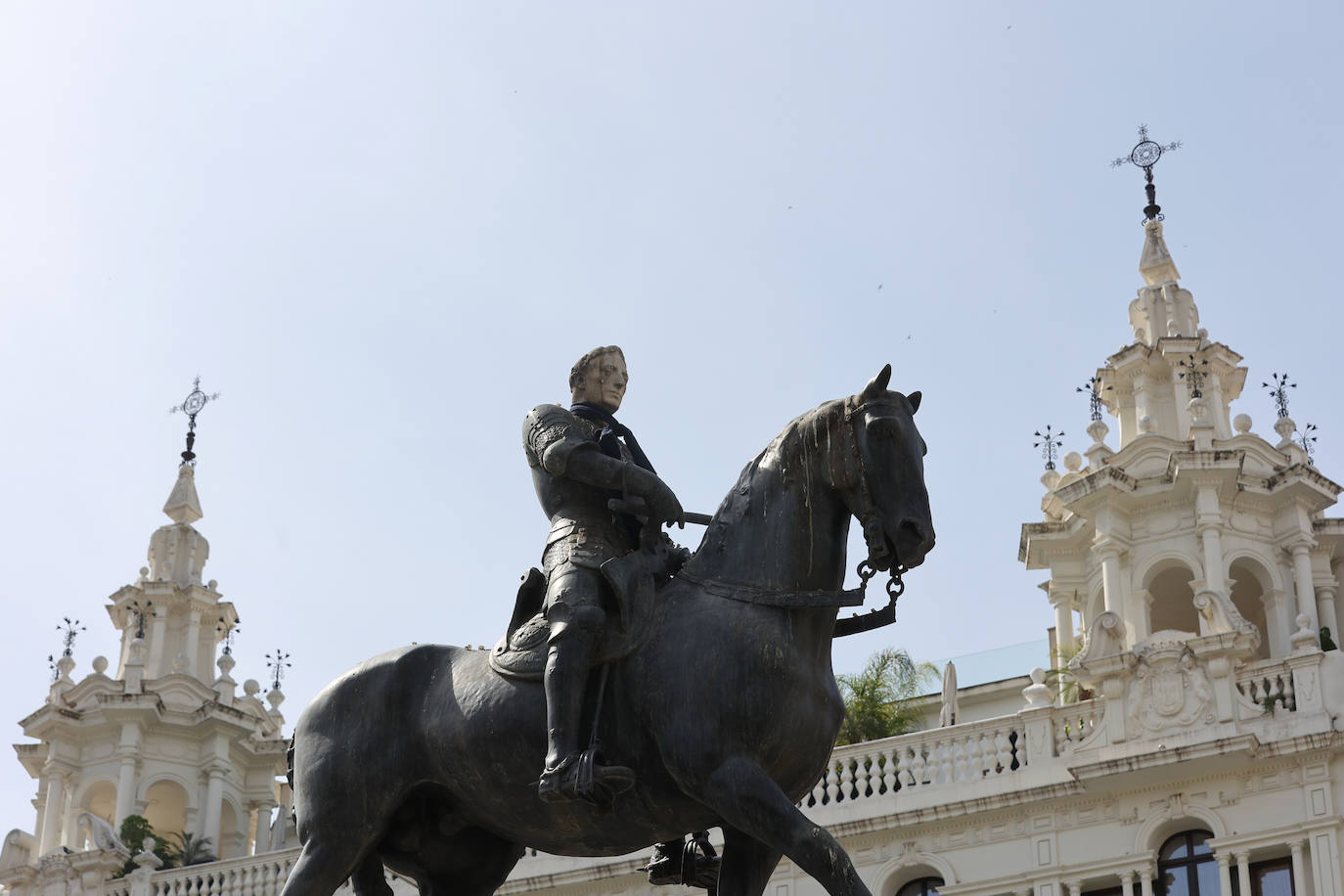 Fotos: la nueva plaza de Las Tendillas, al detalle tras cumplir 25 años