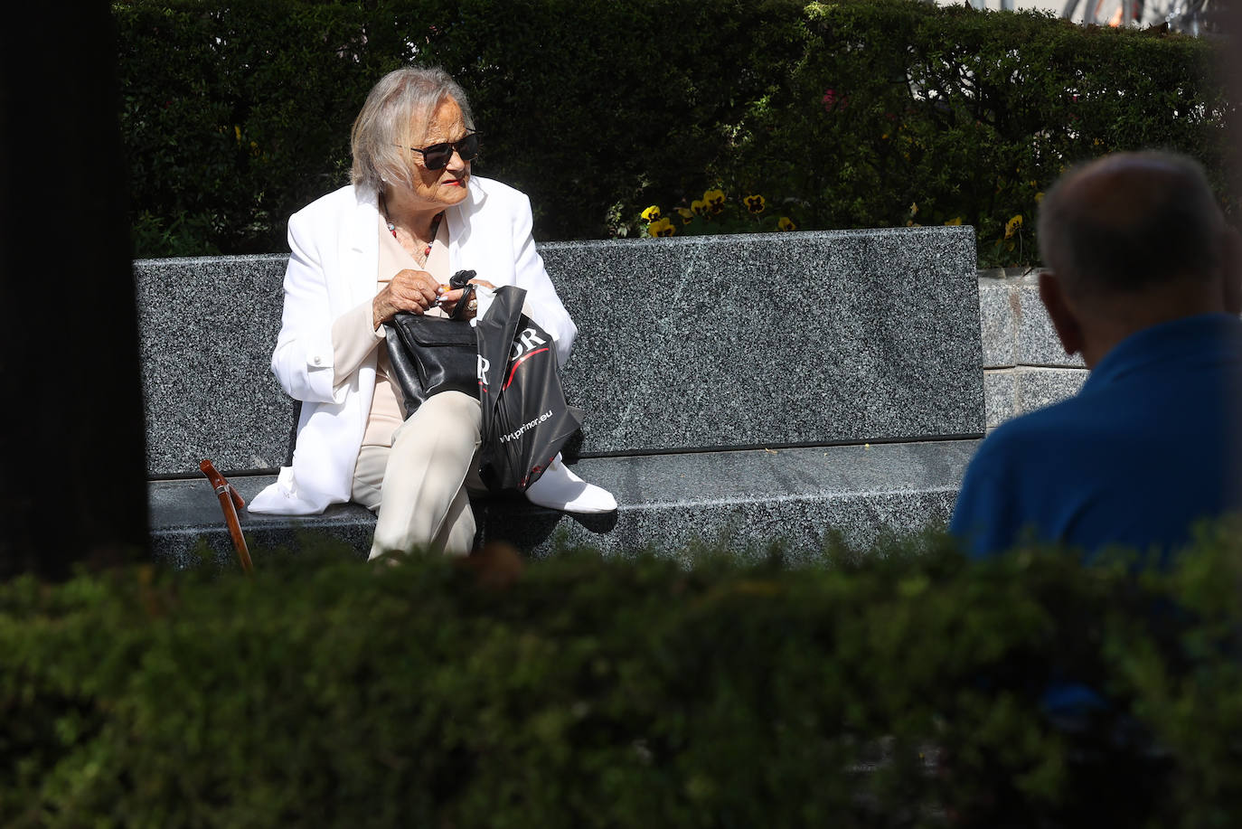 Fotos: la nueva plaza de Las Tendillas, al detalle tras cumplir 25 años