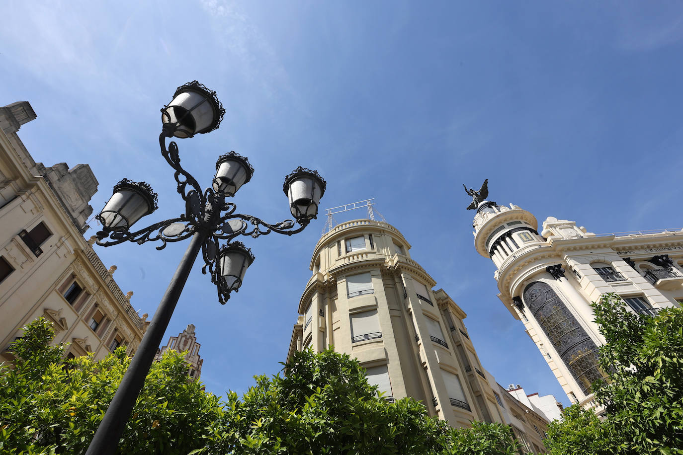 Fotos: la nueva plaza de Las Tendillas, al detalle tras cumplir 25 años