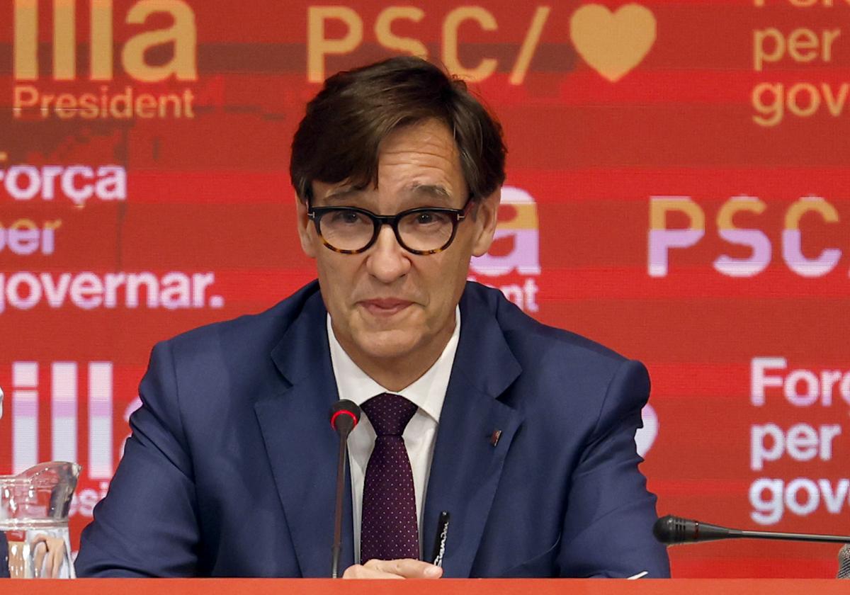 En vídeo: El PSOE deja en manos de Illa los pactos y cree que ERC será "determinante"