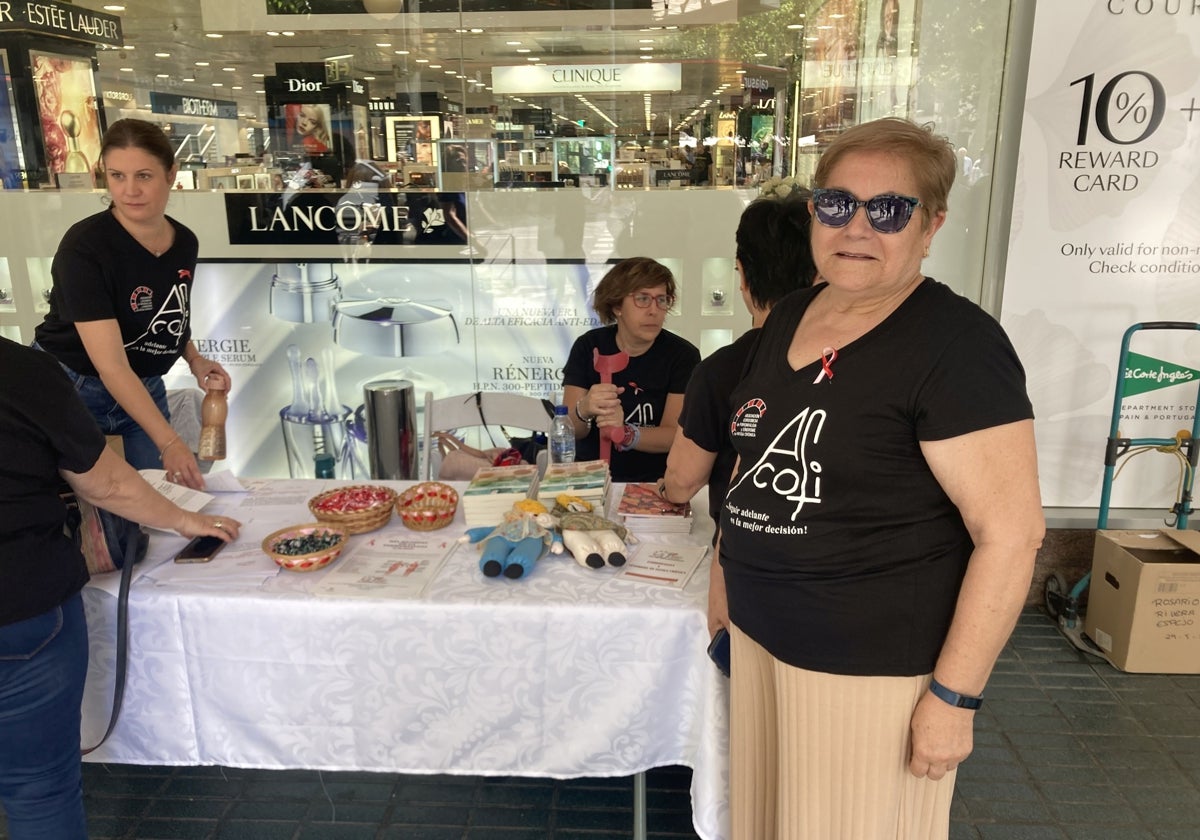 Salud Criado, en el acto del día contra la fibromialgia