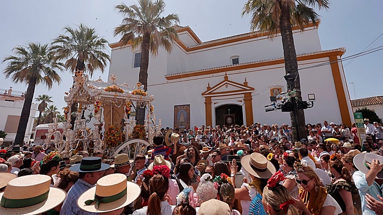 Hermandad de Mairena del Aljarafe por Villamanrique