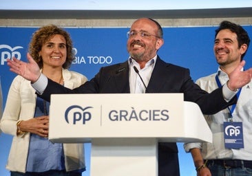 El PP quintuplica su presencia en Cataluña y se impone a Vox en la batalla de la derecha constitucional