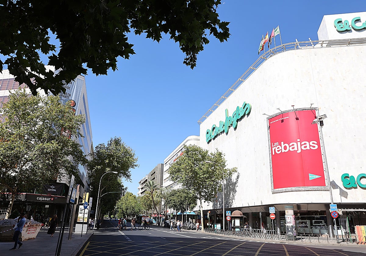 Ronda de los Tejares, en Córdoba